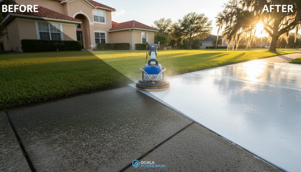 Professional Sidewalk Cleaning Services in Marion County: Restore Your Curb Appeal