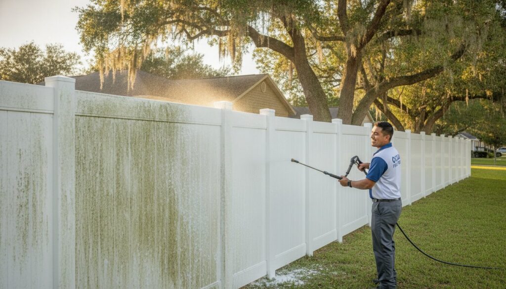 Professional Fence Cleaning in Ocala, FL: The Ultimate Guide to Restoring Your Curb Appeal