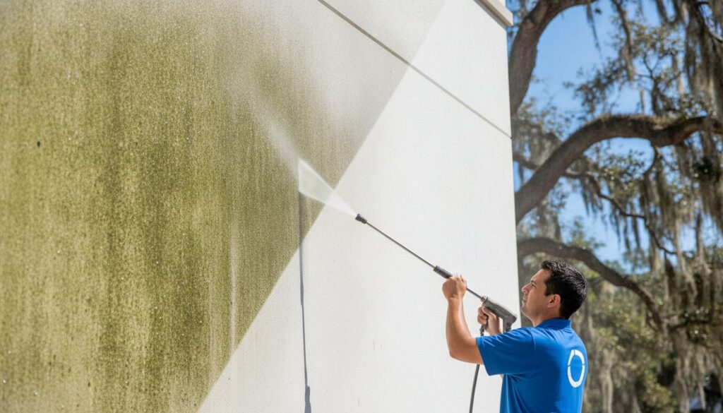 Commercial Pressure Washing Guide for Ocala Businesses
