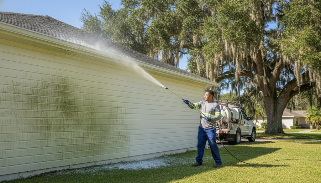 Exterior Home Cleaning Services in Ocala: The Complete 2026 Homeowner’s Guide