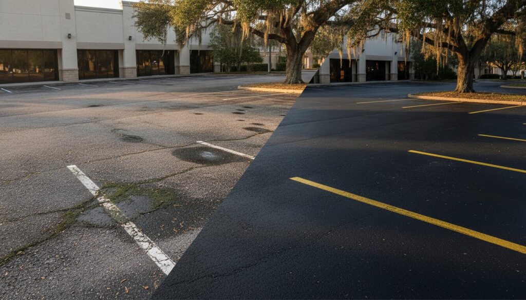 Parking Lot Cleaning Near Me: The 2026 Guide to Commercial Curb Appeal in Ocala