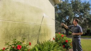 Pressure Washing Without Harsh Chemicals: The Ocala Homeowner’s Guide to Eco-Friendly Cleaning