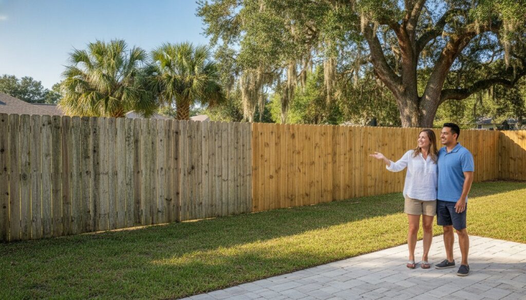 Professional Fence Cleaning in Ocala: Restore Curb Appeal