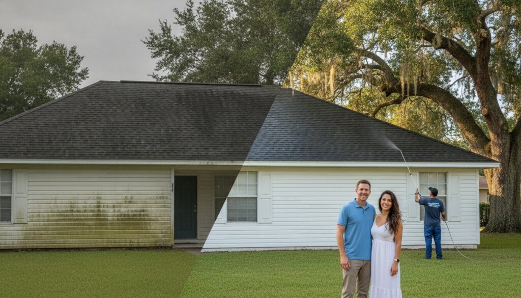 Soft Wash vs. Pressure Washing: Ocala Property Guide