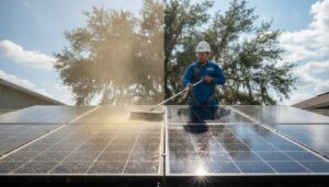 The Best Way to Clean Solar Panels in Florida: A 2026 Guide to Maximum Efficiency