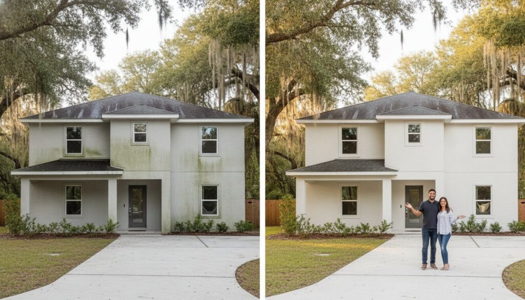 The Real ROI of Exterior Cleaning: Why Professional Maintenance is a High-Yield Investment