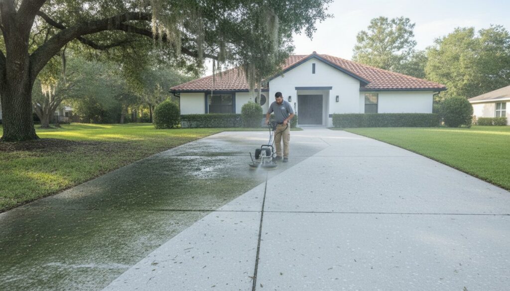 Professional Concrete Cleaning Ocala: Restore Your Driveway & Walkways