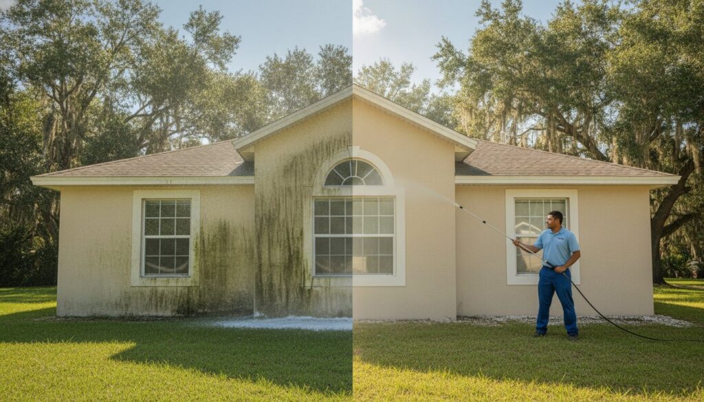 Expert Residential Power Washing in Westbury, Ocala: The 2026 Homeowner’s Guide