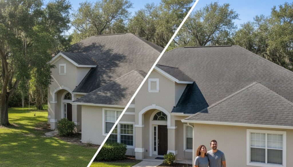 Professional Algae Removal from Roofs in Ocala, FL: The 2026 Homeowner’s Guide