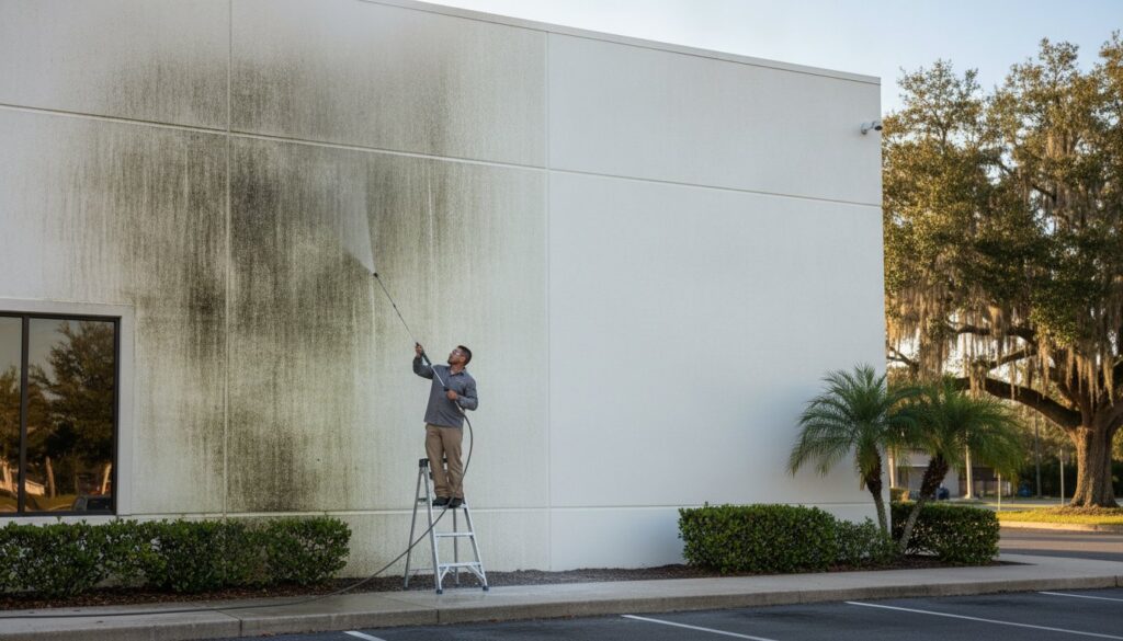 Professional Commercial Building Wash in Maricamp, FL: The 2026 Business Owner’s Guide