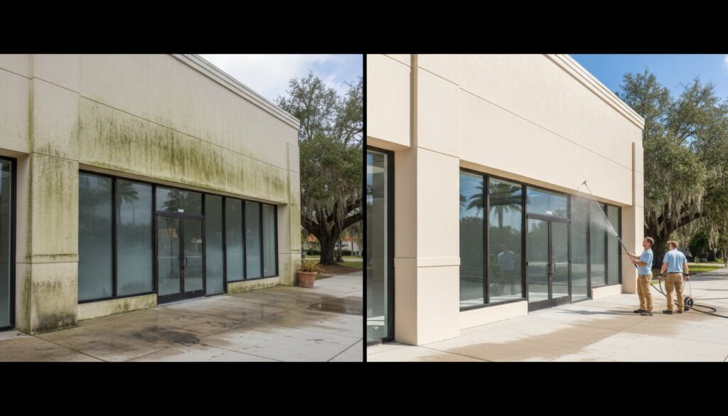 Professional Storefront Cleaning and Sanitizing in Ocala, FL