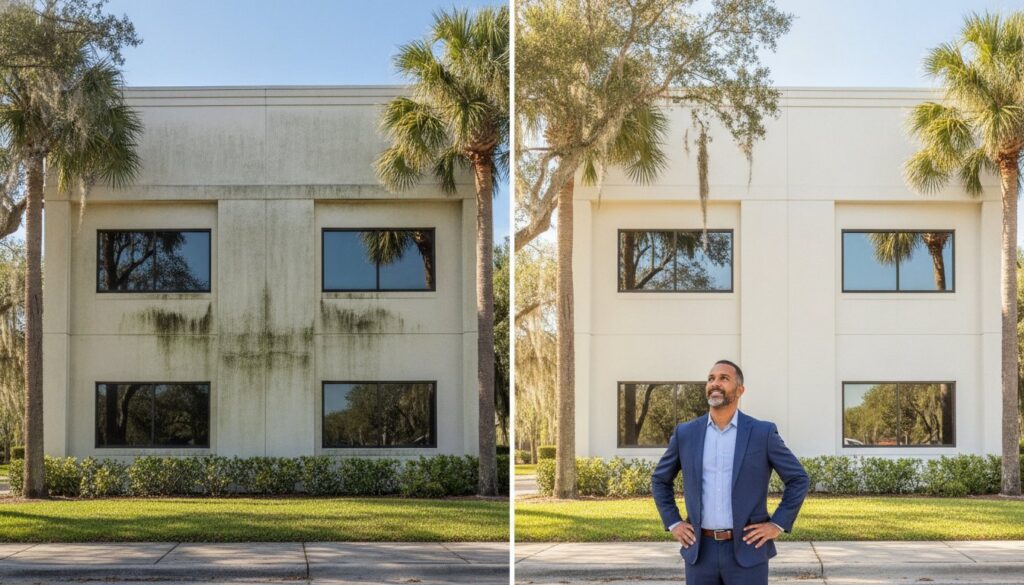 Commercial Building Washing in Heath Brook: The Complete Property Manager’s Guide