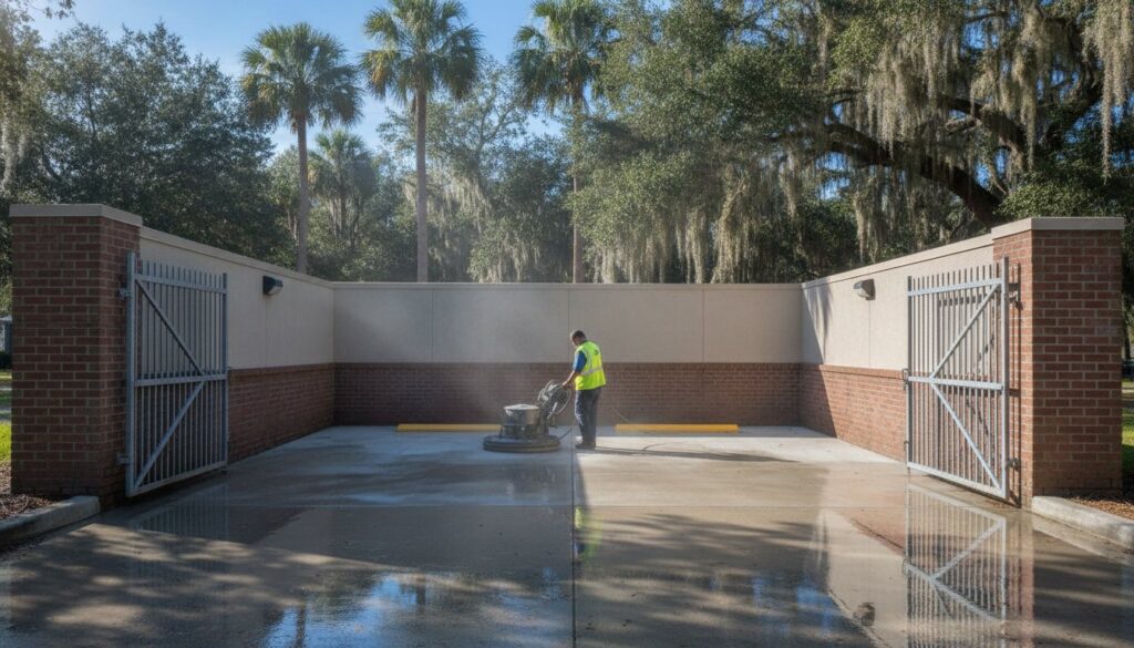 Professional Dumpster Pad Cleaning in Ocala, FL: The Complete Business Guide